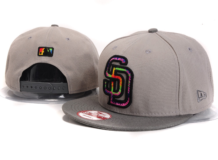 MLB San Diego Padres NE Snapback Hat #01
